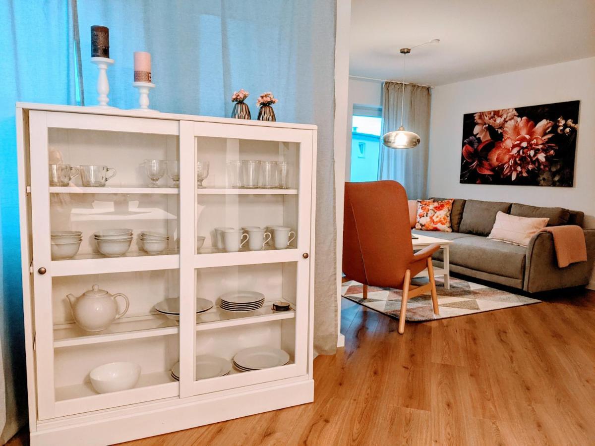 Cozy Apartment With Parking Garage Near Outlet 메칭엔 외부 사진